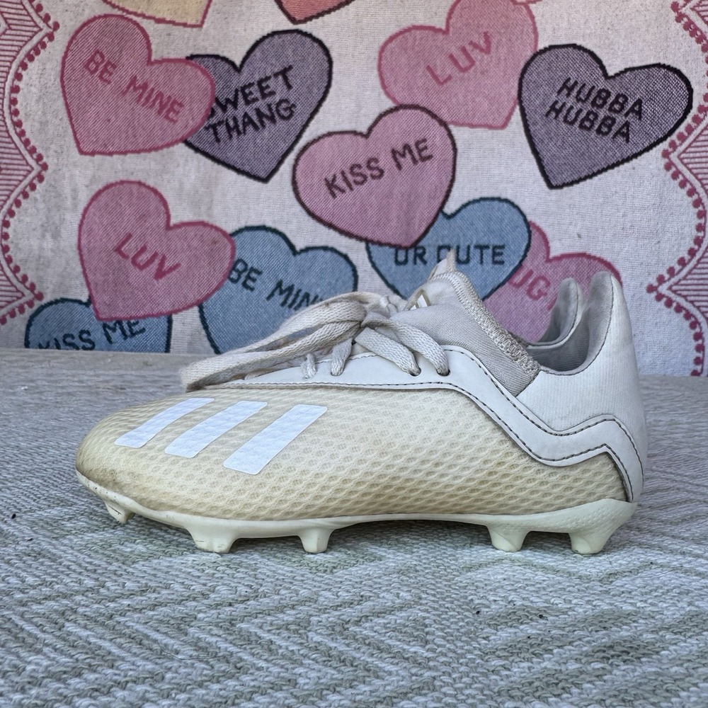 Size 12k - Adidas Jr X‎ 18.3 FG J Cleats  Soccer Shoes Kids Youth DB2417